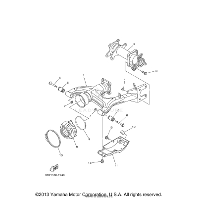 REAR ARM