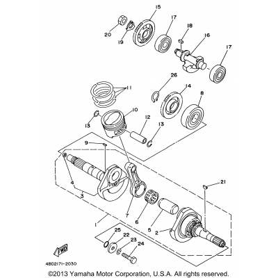 Crankshaft - Piston