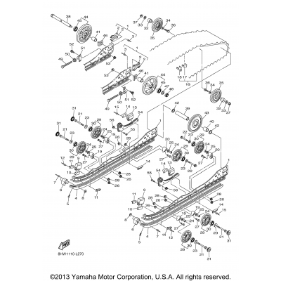 Track Suspension 1