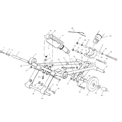 Front Torque Arm