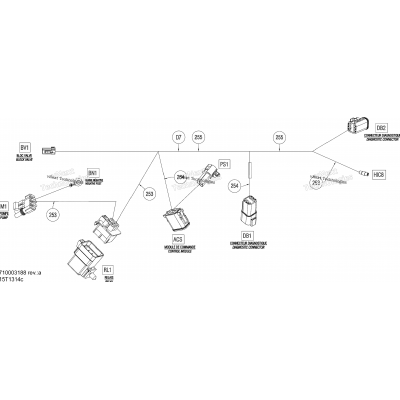 Electrical Harness Compressor