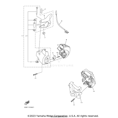 HANDLE SWITCH LEVER