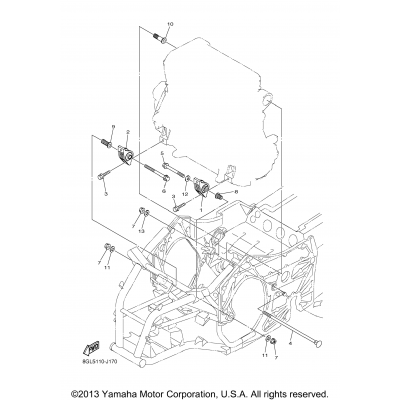 Engine Bracket