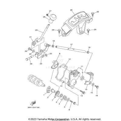 SHIFT SHAFT