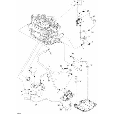 Cooling System (1503 BVIC)