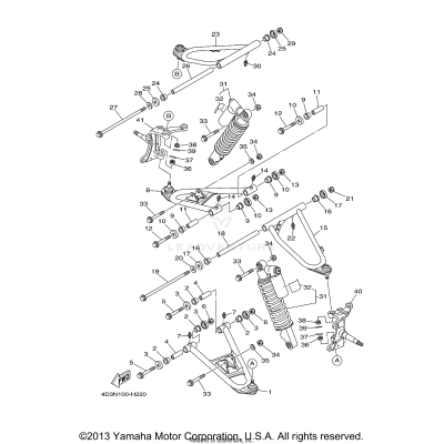 FRONT SUSPENSION WHEEL