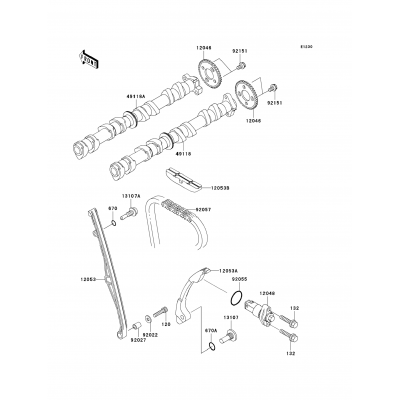 Camshaft(s)/Tensioner