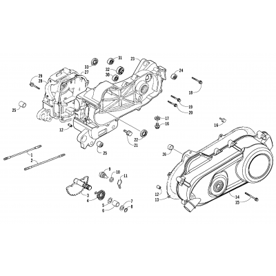 CRANKCASE ASSEMBLY