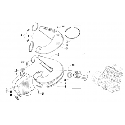 EXHAUST ASSEMBLY