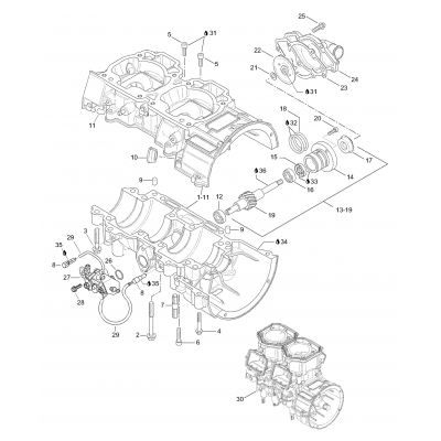 05- Crankcase