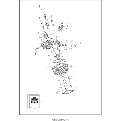 CYLINDERS, HEADS AND VALVES