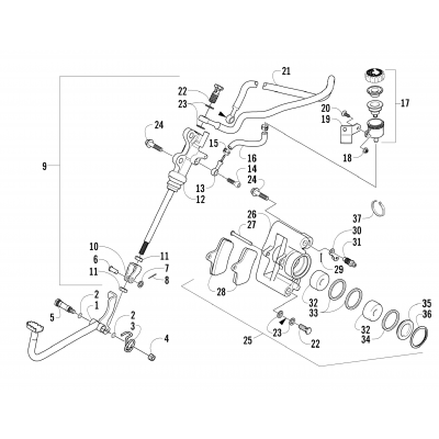 AUXILIARY BRAKE ASSEMBLY