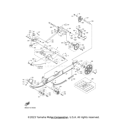 TRACK SUSPENSION 1