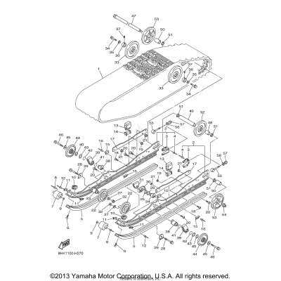 TRACK SUSPENSION 1