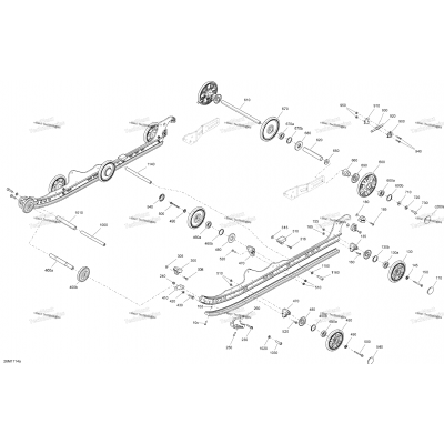 Rear Suspension - Inferior - All Models