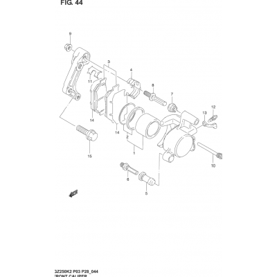 FRONT CALIPER