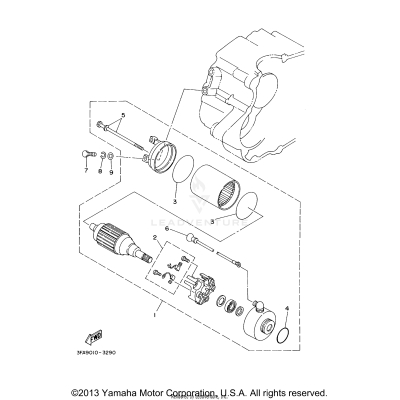 STARTING MOTOR