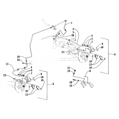 HYDRAULIC BRAKE ASSEMBLY