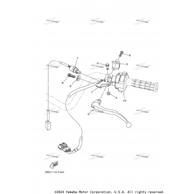 Handle Switch & Lever