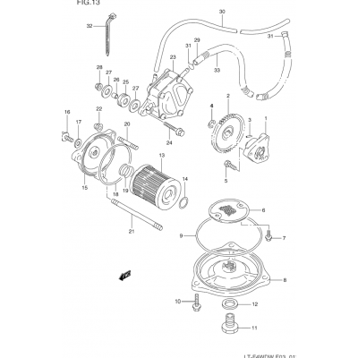 OIL PUMP - FUEL PUMP