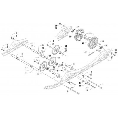 IDLER WHEEL ASSEMBLY