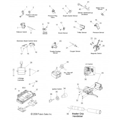 Electrical, Sensors, Switches & Components