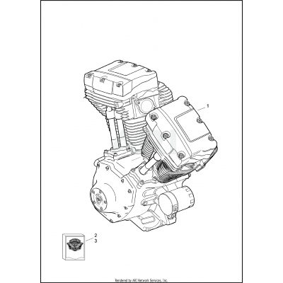 ENGINE ASSEMBLY - TWIN CAM 103™