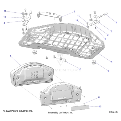 BODY, SEAT, PASSENGER, BOTTOM - A25SZE57C2/E2 (C102446)