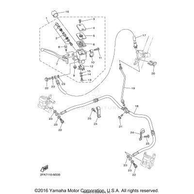 FRONT MASTER CYLINDER