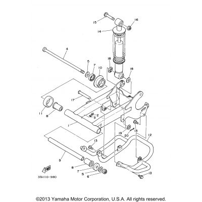 Rear Arm Suspension