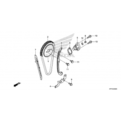 CAM CHAIN / TENSIONER