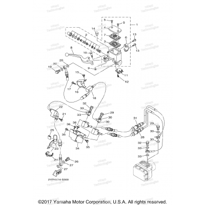 Front Master Cylinder