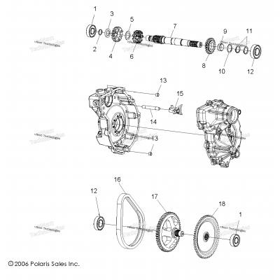 Transmission, Internal