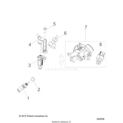 ENGINE, FUEL INJECTION - A25YKA11N1/N5 (A00008)
