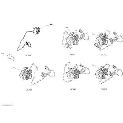 10- Electrical Accessories, Steering Comodo