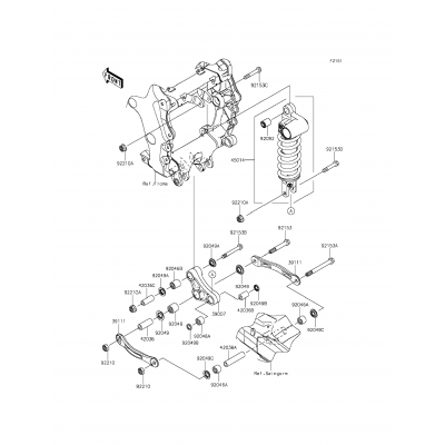 Suspension/Shock Absorber