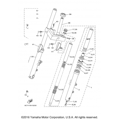 Front Fork