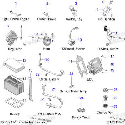 Electrical, Components