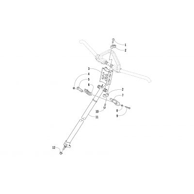 STEERING POST ASSEMBLY