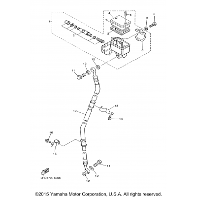 Front Master Cylinder