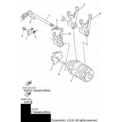 Shift Cam Fork