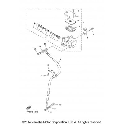 Front Master Cylinder