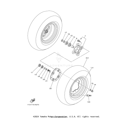 FRONT WHEEL
