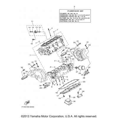 Crankcase 1 48