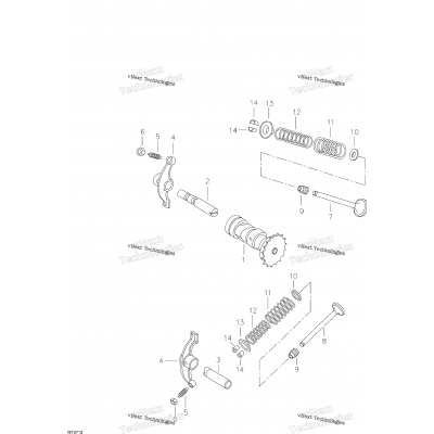 Camshaft, Valve