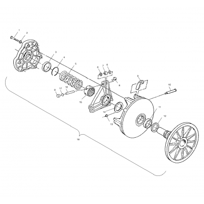 Drive Clutch S00sp6es