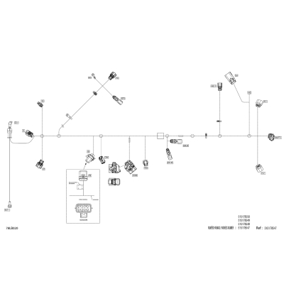 08- Electric - Main Harness - 515178550