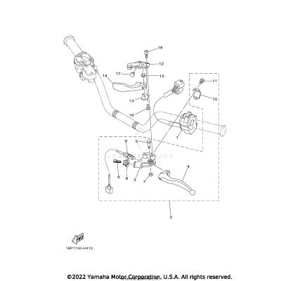 HANDLE SWITCH LEVER