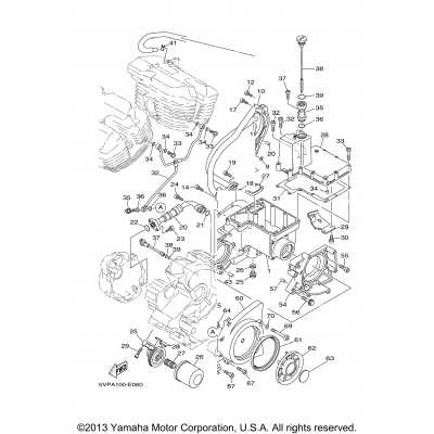 Middle Drive Gear