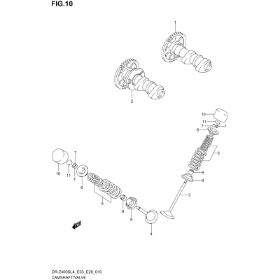 CAMSHAFT/VALVE